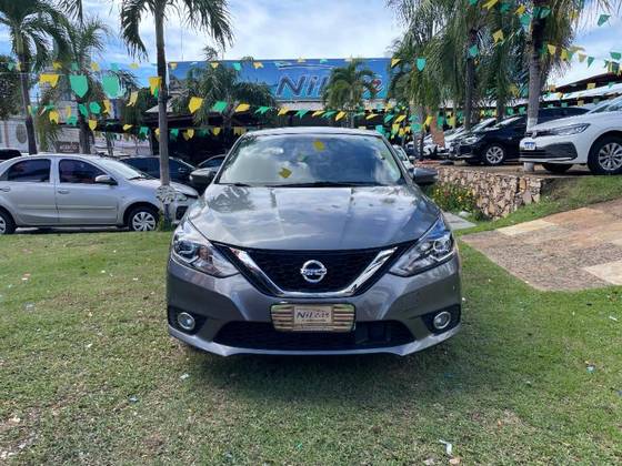 NISSAN SENTRA 2.0 SL 16V FLEXSTART 4P AUTOMÁTICO NISSAN SENTRA 2.0 SL 16V FLEXSTART 4P AUTOMÁTICO
